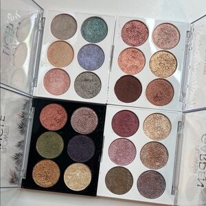 Flower beauty costal, jungle, garden and desert lights palettes